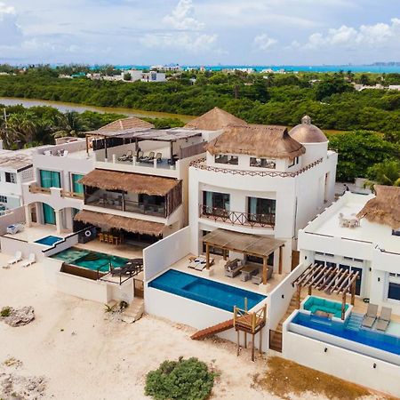 Casa Javi- Ocean Front Located Mid Isla Mujeres Villa Exterior foto