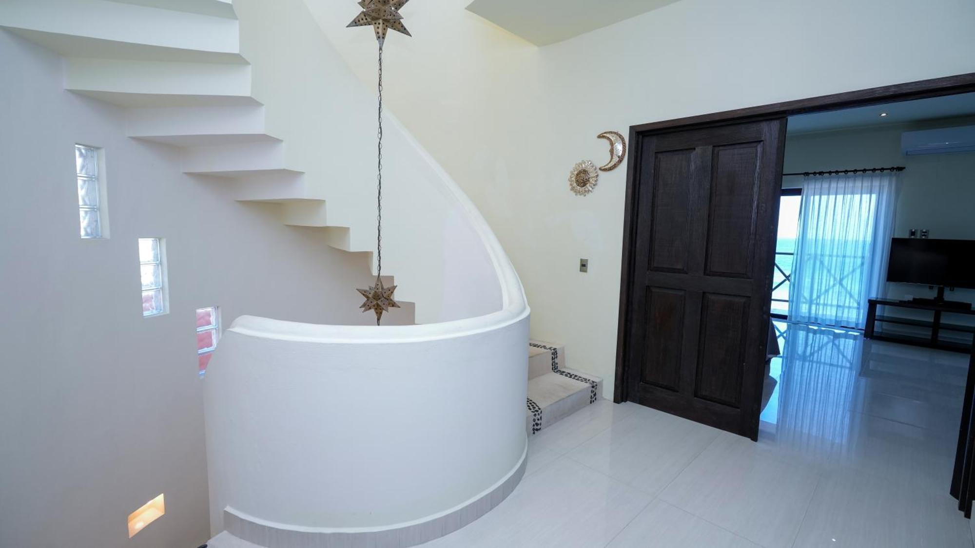 Casa Javi- Ocean Front Located Mid Isla Mujeres Villa Exterior foto
