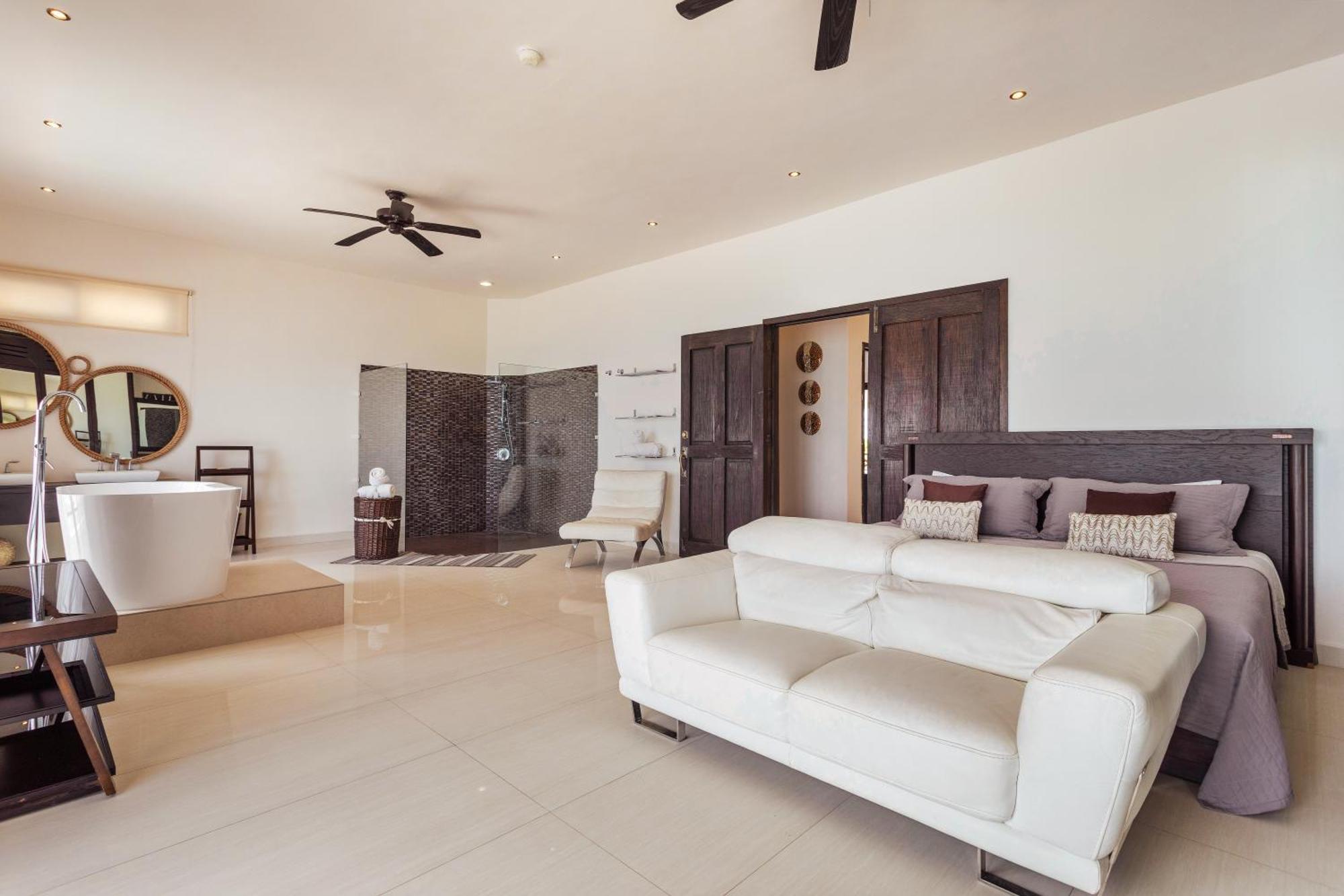 Casa Javi- Ocean Front Located Mid Isla Mujeres Villa Exterior foto