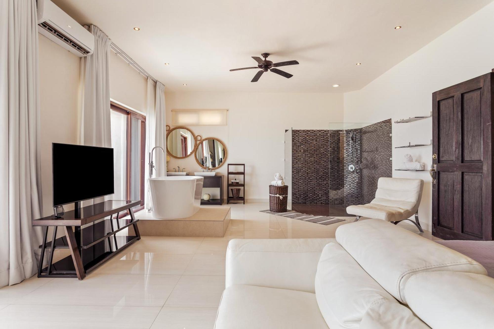 Casa Javi- Ocean Front Located Mid Isla Mujeres Villa Exterior foto