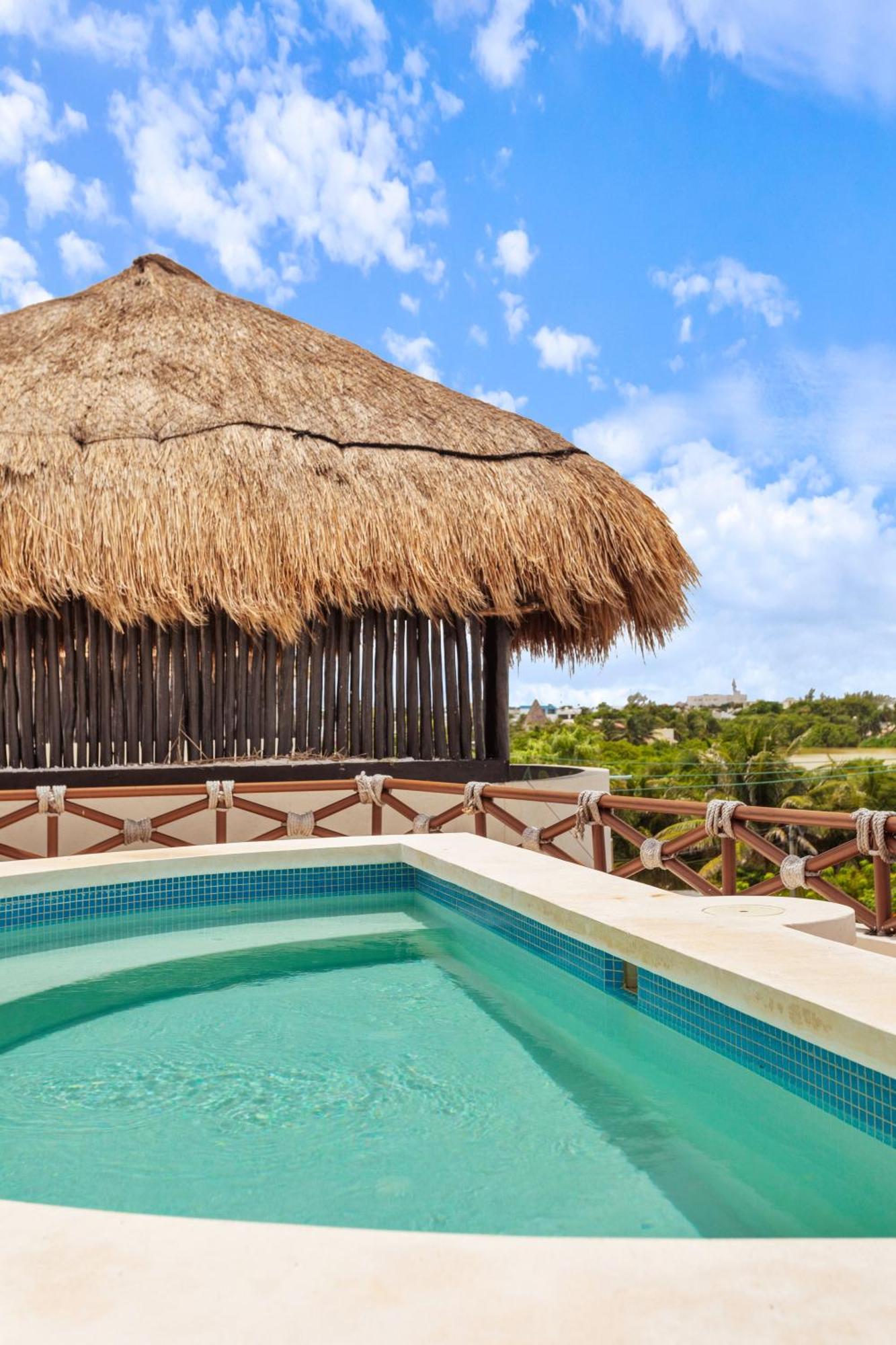 Casa Javi- Ocean Front Located Mid Isla Mujeres Villa Exterior foto