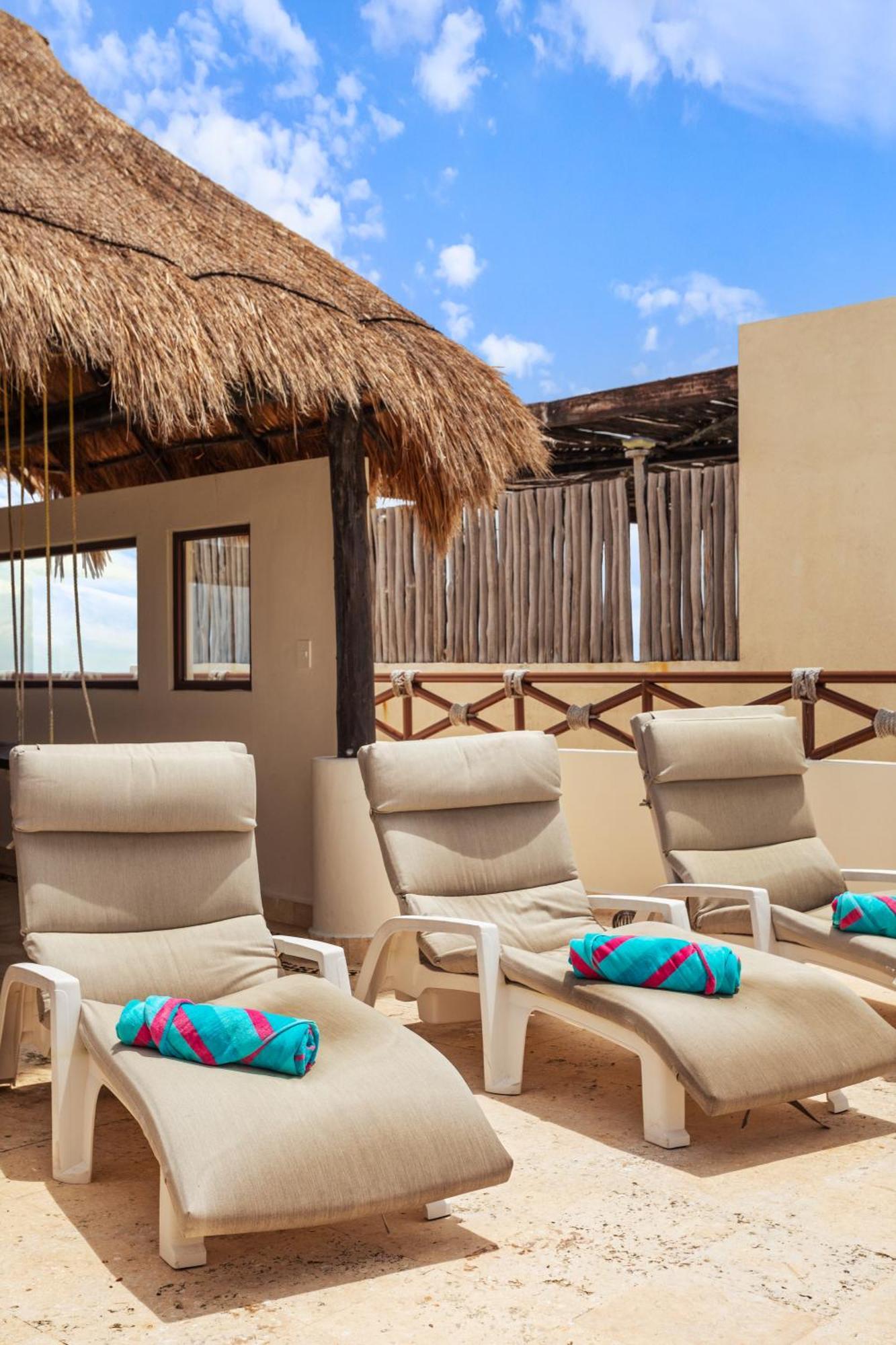 Casa Javi- Ocean Front Located Mid Isla Mujeres Villa Exterior foto